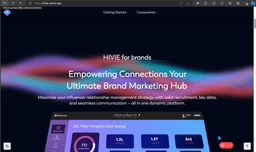 Hivie: Brand influencer hub